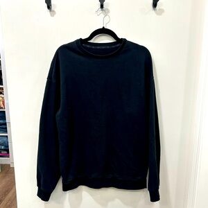ALO yoga crew neck pull over- size small